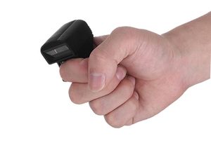 S02 Mini escáner de código de barras USB inalámbrico 1D/2D/lector de código QR con gran memoria CCD/LED/CMOS fuente de luz Compatible con iOS Stock - Product Image 5