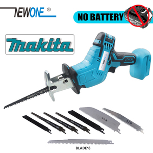 เข้ากันได้กับ18V Makita B-Series ลูกสูบเลื่อยไฟฟ้าเครื่องมือตัดท่อพีวีซีแบบไร้สาย - Product Image 1