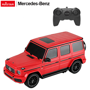 RASTAR 95800 1/24 ölçekli Rc mercedes-benz G63 AMG Off-Road araba modeli 2.4GHz uzaktan kumanda oyuncaklar modeli 4x 4 rc yarış arabası - Product Image 3