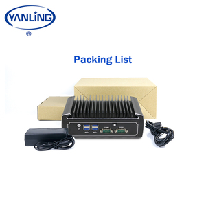 Mini ordenador sin ventilador Core i7 i5 10, procesador compatible con 2 COM opcional, PC integrado con montaje VESA i5, pc de escritorio, compatible con win 11 - Product Image 4