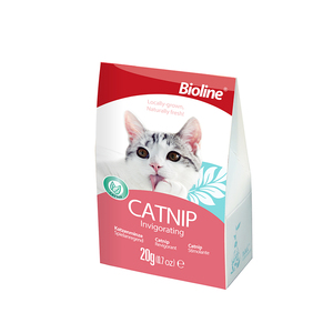 Premium Catnip Leaves Remove Hairballs Fresh Breath Catnip Leaves Comestible Natural Catnip para gatos - Product Image 2