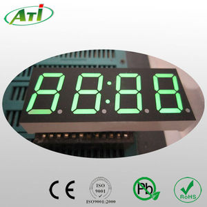 0.28-5 pollici da 1 a 6 cifre 7 segmento digitale Display a LED giallo verde categoria di prodotto di colore - Product Image 2