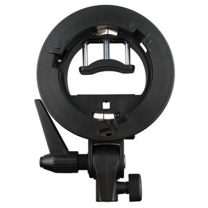 Godoxs Speedlite flaş Softbox petek güzellik bulaşık reflektör şemsiye s-tipi Bowens dağı ile braketi tutucu - Product Image 2