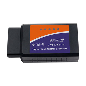100pcs/lot ELM327 V1.5 WIFI OBD2 Scanner Car Diagnostic Tool Obd2 Scanner Auto Diagnostic Scanner ELM 327 Wifi for IOS/<strong>Androids</strong>