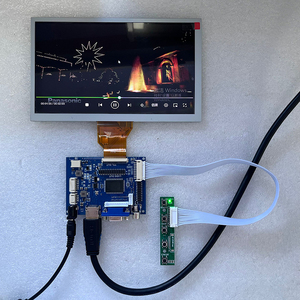 Placa de conversión de señal RGB compatible con LVDS TTL, Panel LCD de 1920x1080 de 6/8 bits, conector VGA AV, placa controladora LCD - Product Image 6