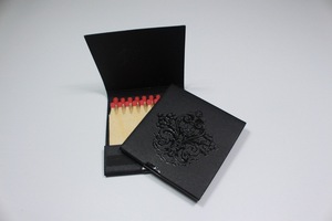 Personalized Wooden Wholesale Price Customized <strong>Match</strong> Box Prompt Lower MOQ Decorative Holder Printed Custom <strong>Matches</strong> matchbox - Product Image 5