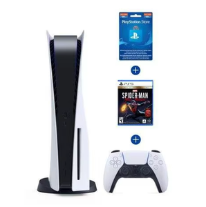 原创Play station5' for-PS5蓝光光盘版控制台 + 耳机-游戏控制台 + 免费送货 - Product Image 4