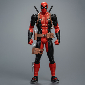 Fondjoy Deadpools Action Figure orijinal otantik monte Model <span class=keywords><strong>1</strong></span>/12 ölçekli 15.5cm/6.<span class=keywords><strong>1</strong></span> aksesuar birsürü koleksiyon oyuncak