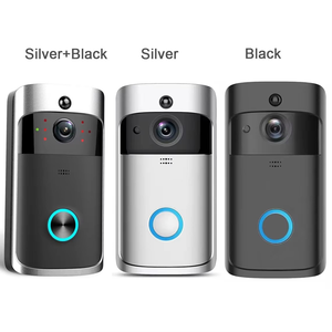 Timbre Inteligente de Vídeo para exteriores con WiFi con cámara de timbre inalámbrica de visión nocturna Full HD para sistema de intercomunicación de hogar y oficina - Product Image 2