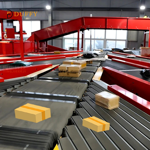 Günstiger Preis 50-Rutsch-Bandfördermaschine mit automatischem Riemen für das Laden des Fördersystems - Product Image 3