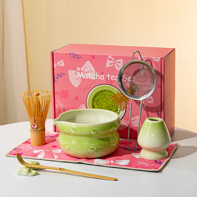 Conjunto de Green-7piece Apple