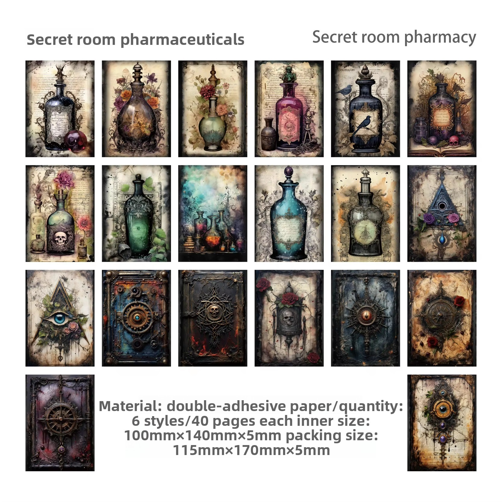 C Secret Room Pharmaceuticals