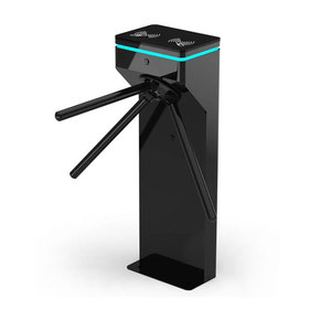ODM OEM Semi Aitomatic verticale treppiede tornello con controllo accessi Rfid - Product Image 2