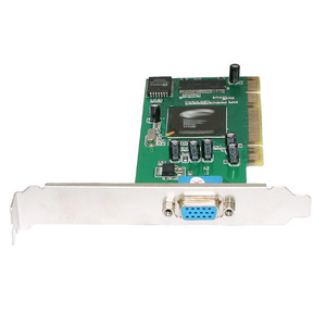 Computadora de escritorio Tarjeta gráfica incorporada PCI ATI Rage XL 8MB VGA tarjeta de señal de video de monitor conectado - Product Image 2
