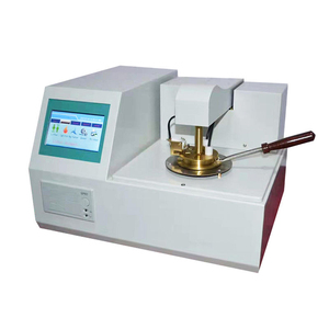 USB-Daten export Flammpunkt genauigkeit Hot Sale Closed Cup Test Experiment Voll automatische Flammpunkt prüfmaschine mit geschlossenem Becher