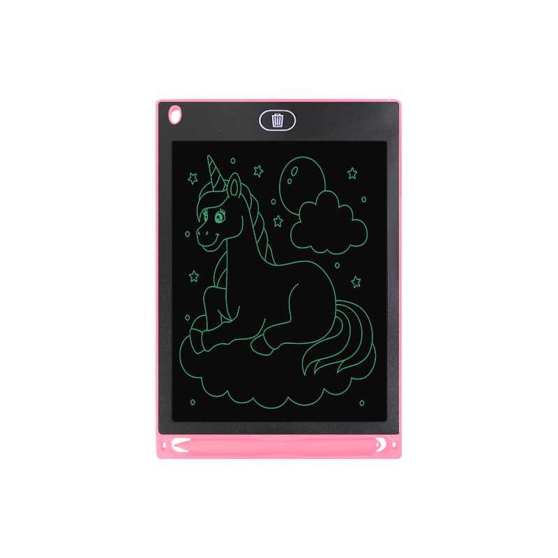Pantalla a color rosa de 8,5 pulgadas