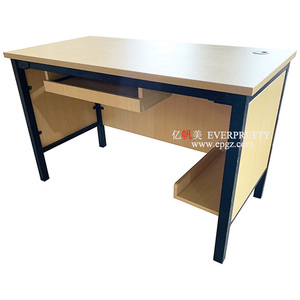 Modernes Design Holz schule Labor möbel Computer tisch für Lehrer mit abschließbarer Schublade - Product Image 6