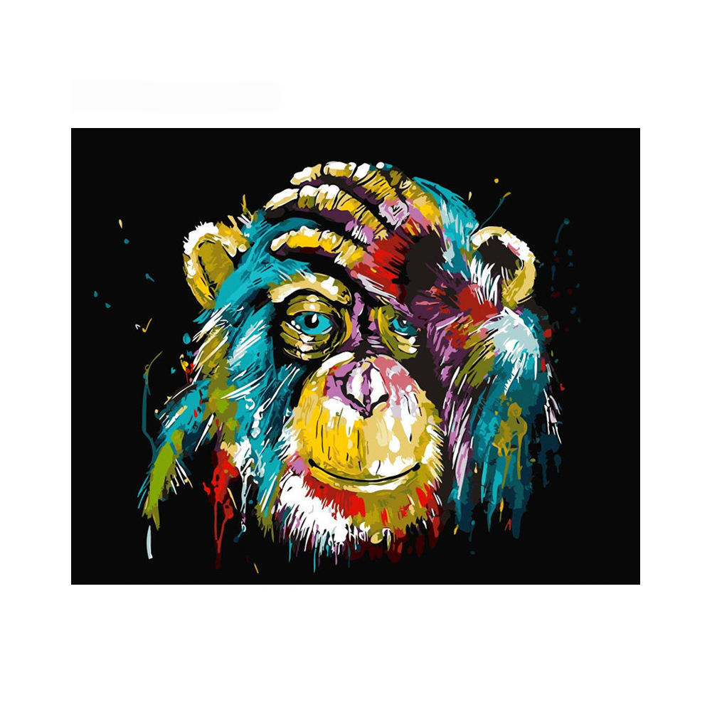 46 orang-outan coloré