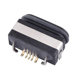 Usb充电器插座b型Dip杰克Ip68 MICRO USB防水连接器