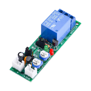 JK11 Einstellbare Zyklus-Timer-Verzögerung Ein/Aus-Schalter relais DC 5V 12V 24V 0-24 Stunden Timer-Verzögerung relais modul Elektronische Komponente - Product Image 6