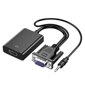 <strong>Vga</strong> Hd-mi Connection Desktop <strong>Computer</strong> Monitor <strong>Vga</strong> to Hd Converter HDTV Cable - Product Image 1