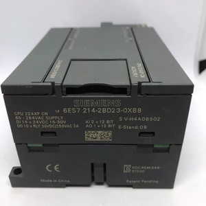 Siemens <strong>PLC</strong> SIMATIC S7-200 CNCPU 224XP Host Module 6ES714-2BD23-0XB8/0XB0 AC/DC/Rly 14 <strong>Inputs</strong>/10 <strong>Outputs</strong> (NPN <strong>Output</strong>), 2AI/1AO