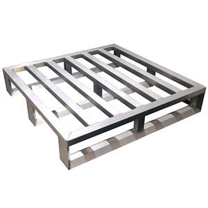 4-כיווני כניסה חזקים חזק 1200mml * 800 מ "מ <span class=keywords><strong>w</strong></span> משטחי אלומיניום עבור מלגזה מטען מלגזה מטען
