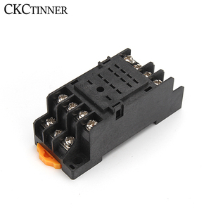 Power-On เครื่องจับเวลาดีเลย์ H3Y-4 220VAC,รีเลย์เวลา3S 5S 10S 30S 60S 5M 10M 30M 60M 14Pin ปรับได้ขนาดเล็กพร้อมเต้ารับฐาน PYF14A - Product Image 6