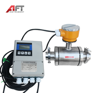 1.5 Inch Flowmeter Small Food Grade Liquid for Milk Beer Draft Beer Glass Beer Electromagnetic <strong>Flow</strong> <strong>Sensor</strong> Meter Low Price - Product Image 2