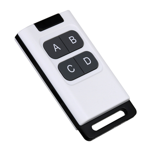 Universal 433MHz Lerncode Klon Fernbedienung Smart Wireless RF Transmitter Garage Home Industrielle LED-Leuchte