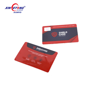 带模块芯片的Visa和主卡保护器/RFID阻挡卡 - Product Image 5