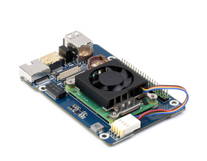 Raspberry Pi CM4 All-In-One Mini-Computer ridondante PSU USB C PD 12V kit di moduli elettronici Cluster di archiviazione di rete opzionale - Product Image 5