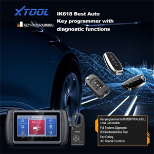 XTOOL InPlus IK618 strumento di programmazione chiave con xtool KC100 programmatore EEPROM adattatore supporto controllo bidirezionale, 31 + servizi - Product Image 6