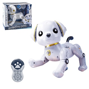 Educational STEM <strong>Robot</strong> Toys Remote Control <strong>Robot</strong> Dog Toy Electronic <strong>Programming</strong> Pets Multi-Function Intelligent RC Dancing Dogs - Product Image 1