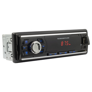 แผงหน้าปัดรถวิทยุมัลติมีเดีย BT โทรศัพท์แฮนด์ฟรีรีโมทคอนโทรล MP3เครื่องเล่น MP5 MP4กล้องมองหลัง TF 1 DIN 6249 - Product Image 2