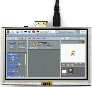 TFT Lcd 7-Zoll-Display mit Touchscreen 1024*600 800*480 Auflösung Lcd USB-Schnitts telle TFT Lcd-Display für Raspberry Pi 3 - Product Image 4