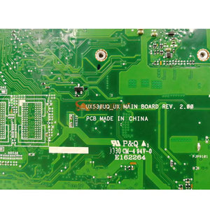 Için UX530UN, UX530UR, UX530U, UX530UQ, S5300U UX530UX Laptop anakart. I3 I5 I7-7Th.8GB/16GB-RAM.GT950M V2G. - Product Image 3