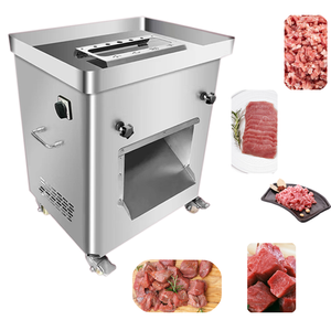 Prezzo all'ingrosso macchina per tagliare la carne di manzo macchina per tagliare il pollo - Product Image 5
