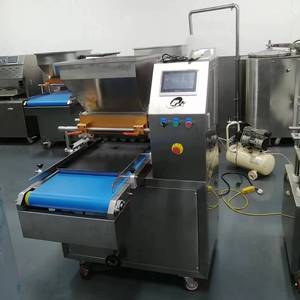 Full Automatic <strong>Cake</strong> Depositor Machine Labor-Saving Bread and <strong>Cake</strong> <strong>Maker</strong> with Egg Corn Nuts Fruit Ingredients - Product Image 3