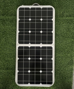 迷你可折叠太阳能板桌<span class=keywords><strong>100W</strong></span> <span class=keywords><strong>12V</strong></span>/18v太阳能板单晶板野营太阳能电池板