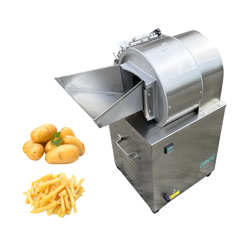 ZH-ST500 tagliatrice fritta francese tagliatrice di patate macchina tagliapatate patatine fritte