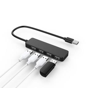 Hot 4 Port Ultra-thin USB 2.0 HUB HDD Mouse <strong>Keyboard</strong> Card Reader Gamepad USB Splitter PC Game Console <strong>Raspberry</strong> <strong>PI</strong> USB Extender - Product Image 3