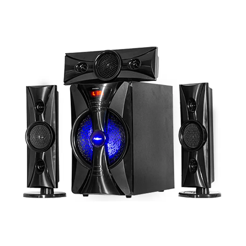 UF-DC6031 X-BASS BT FM SD AC/DC высококлассная Система домашнего кинотеатра 3,1 Hi-Fi мультимедийная акустическая система домашний кинотеатр