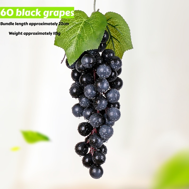 60 uvas negras