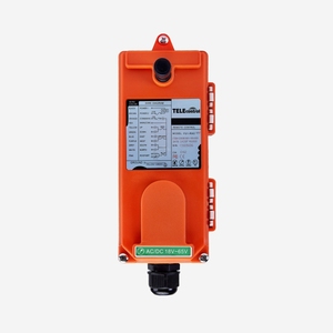 F21-E1 18V ~ 65V 65V ~ 440V AC/DC Optional Industrie kran Verwendung Universal Wireless Fernbedienung Für Kran
