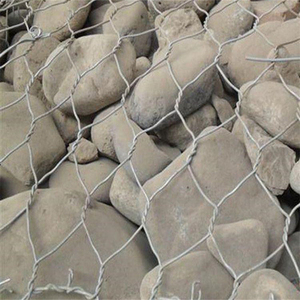 Robuste gewebte Eisendraht-Netzgeflecht-Matratze Gabionen-Boxen für Flussufer-Schutz-Twist-Gabionen-Käfige
