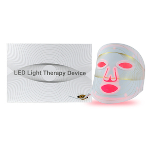 Ev kullanımı OEM Spa cilt bakımı 4 renkler Led yüz terapi lambası maske zamanlama yumuşak silikon kırmızı mavi kızılötesi Led yüz güzellik maskesi - Product Image 6