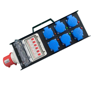 32A Input Stage Power Distro Box con 6PCs 16A Salida de enchufe Schuko - Product Image 2