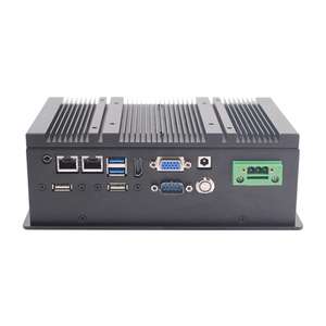 7 "Intel I5 10th Gen Touchオールインワンコンピュータ組み込みマウントFanlessインダストリアルパネルPC 2イーサネットCOM DC 24V入力 - Product Image 6