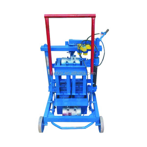 <strong>Automatic</strong> Cement Hollow Brick <strong>Block</strong> <strong>Making</strong> <strong>Machine</strong> One for Multiple Uses Without Burning with Hopper Mold - Product Image 4